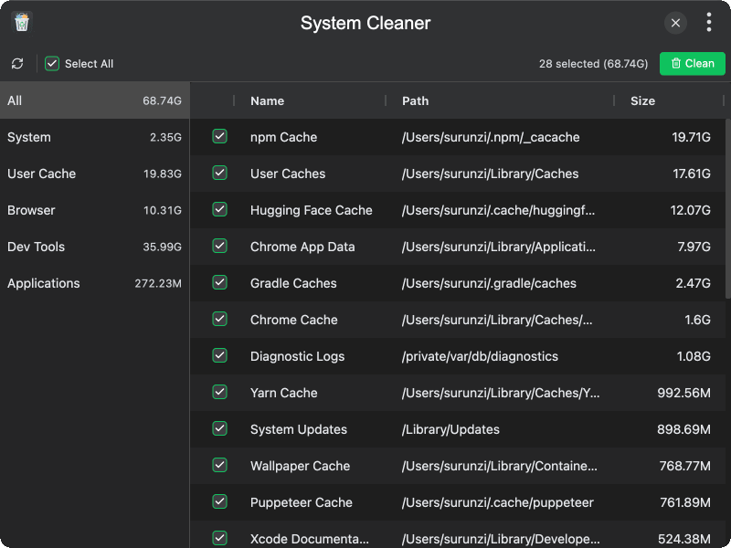 Screenshot