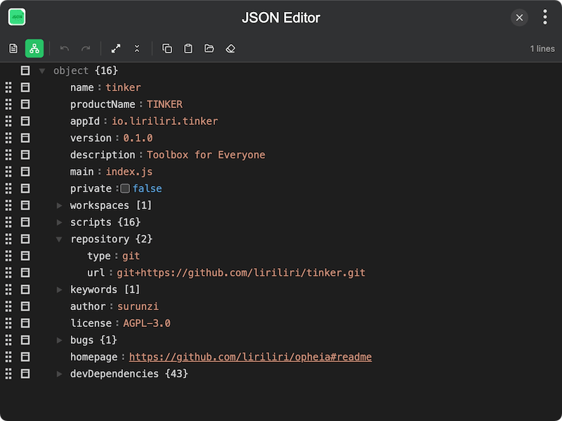 jsoneditor