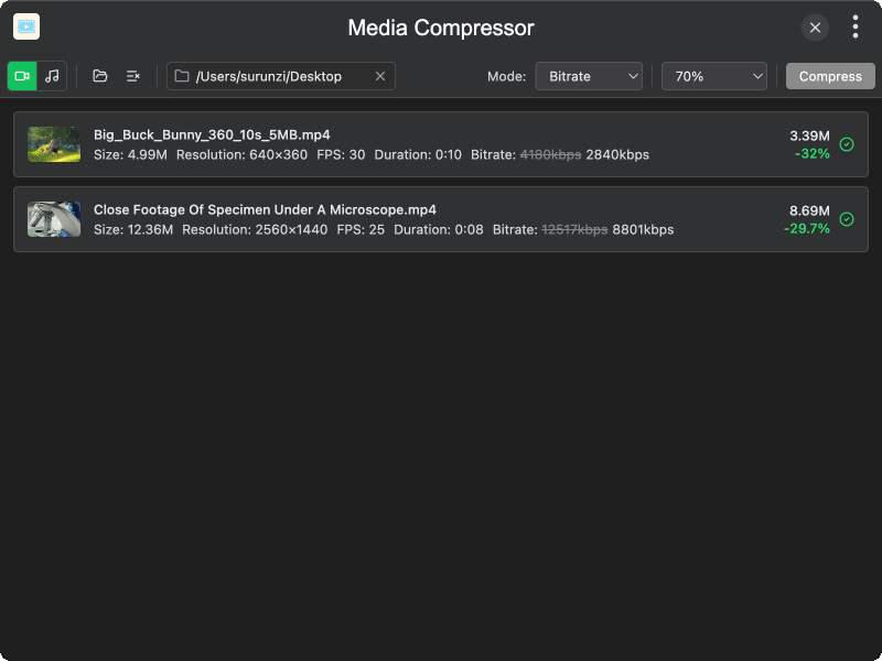 media-compressor