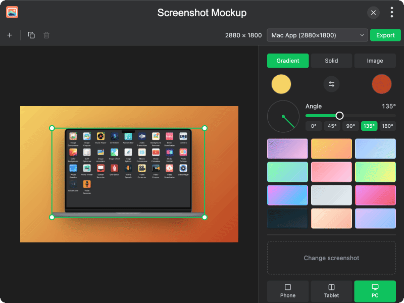 Screenshot